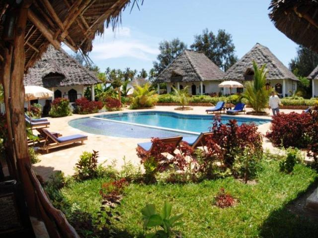 Kiwengwa Bungalow Boutique Resort - Spiaggia Kiwengwa Zanzibar